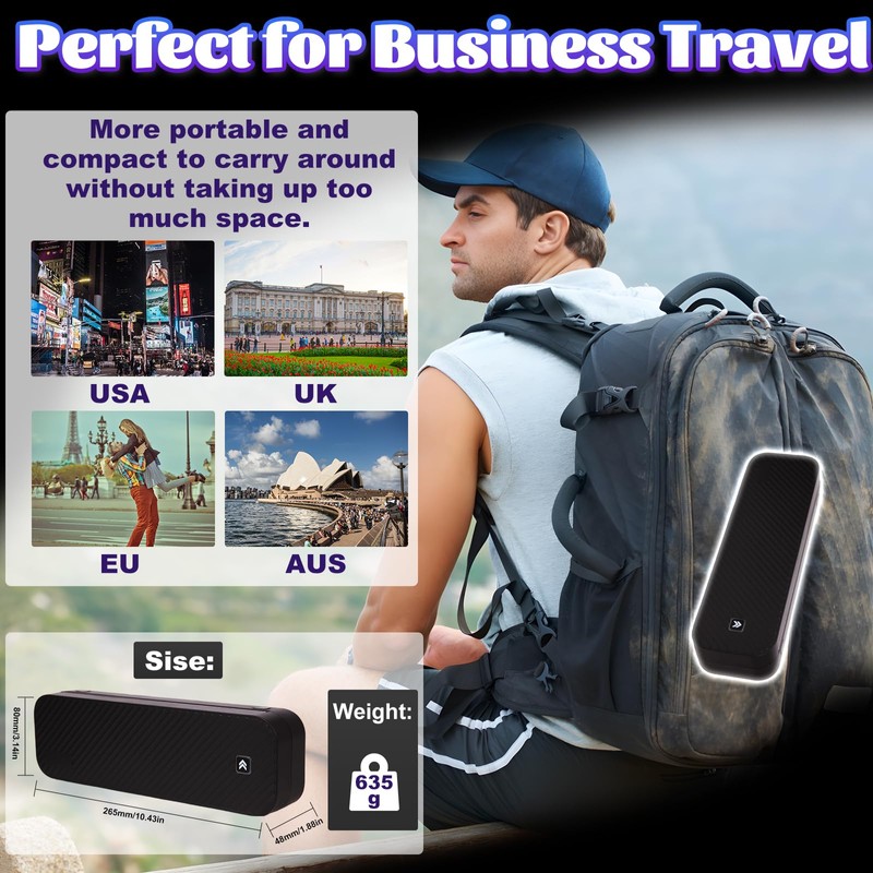 PMOTPKOM Wireless Tattoo Transfer Stencil Printer Machine 2600mAh Thermal Printer