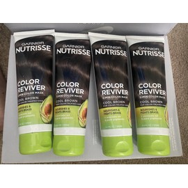 Garnier 4X Garnier Nutrisse Color Reviver 5Minute Nourishing Hair Color with Avocado