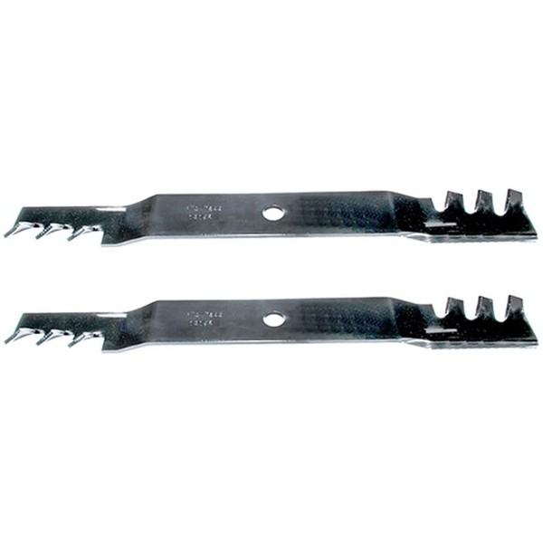 2 Pk 16132 Copperhead Mulching Blades Compatible with John Deere M170642
