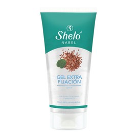 Sheló Nabel Gel Extra Fijación Capilar Extracto Linaza Manzanilla 250