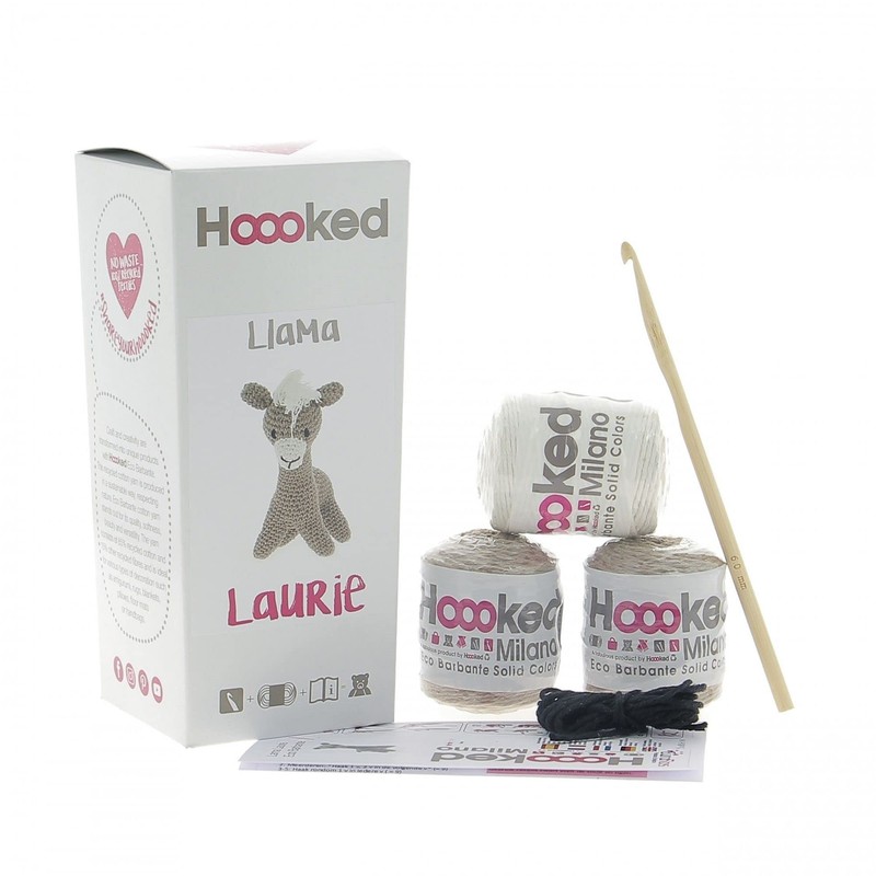 HOOOKED B.V. PAK140 Yarn KIT Llama Lauri