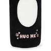 LEGAMI - Super Soft Panda Pencil Case, Soft Pencil Case,