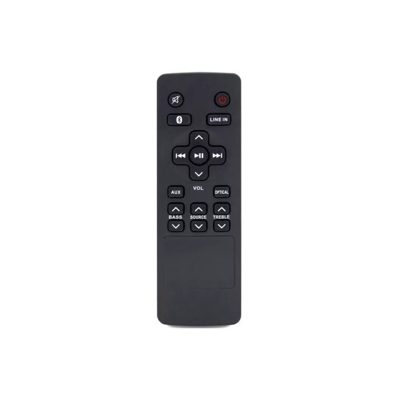 RCA New RCA RTS7010B Home Theater Sound Bar Remote w/