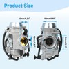 EOPOAYI FourTrax 300 Carburetor & Throttle Cable Kit Replacement for
