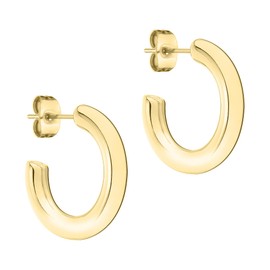 Liebeskind Berlin Earrings, Stainless Steel, No Gemstone