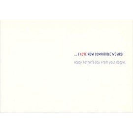 Sellers Publishing RSVP Dog Put Together a List of Stuff Humorous : Funny Father's Day Card from Dog