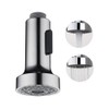 HOMELODY Pull Down Faucet Replacement Head, 2-Function G1/2 Kitchen Sink