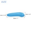 uxcell 100Pcs Blade Knife Tip Protector Cover Plastic Knife Guard