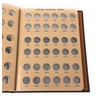 Dansco US Lincoln Memorial Cent Coin Album 1958 - 2009