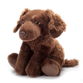 The Petting Zoo Chesapeake Retriever Dog Stuffed Animal Plushie, Gifts for Kids, Brown Dog Plush Toy 9 inches
