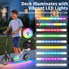 BELEEV Big Wheel Scooter for Kids Ages 6+ with Light-Up