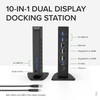 Plugable Plugable USB 3.0 and USB-C Dual 4K Display Docking