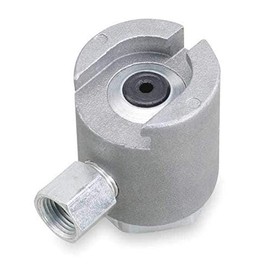 Westward 3APG5 Button Head Coupler, Fitting End 7/8 In