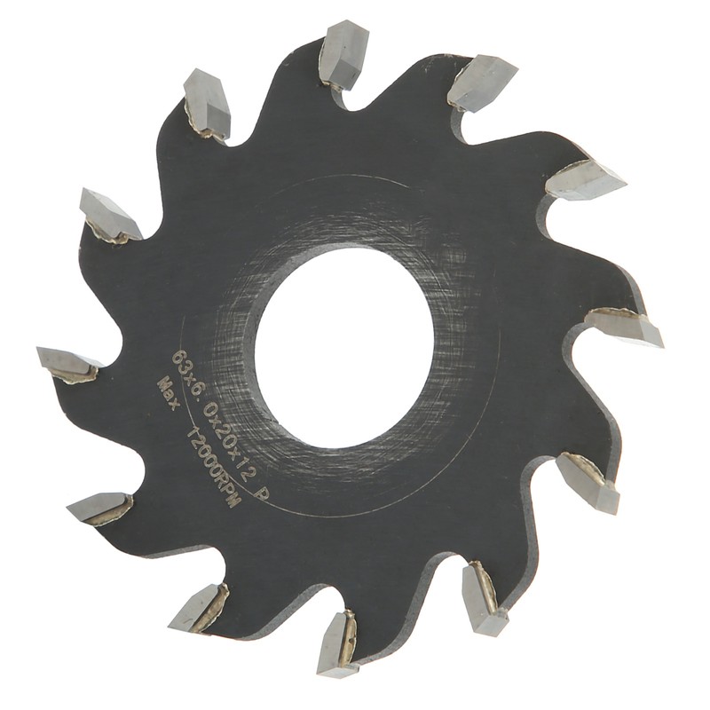 Saw Blade Alloy Slotting Milling Trimming Saw Blade Saw Replacement
