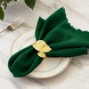 Cotton Linen Napkin Set of 6 Square Napkin Wedding Party