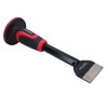 Soft Grip Guarded Electricians Bolster Chisel 279mm x 76mm for
