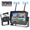 iPoster 7" Quad Car Monitor DVR Record Digital Wireless Backup