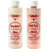 Collinite Insulator Wax and Metal Wax Combo Kit 16 Fl Oz Pack of 2