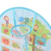 Children's 1.2m Basketball Pool Big Safe Foldable Blue Kids Indoor