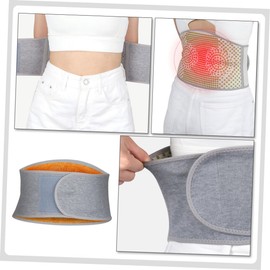 ORFOFE Wear-resistant Winter Waist Warmer for Men and Women Household Lumbar Band for Outdoor Sports Durable Waist Protective Strap with Soft Lining for Cold