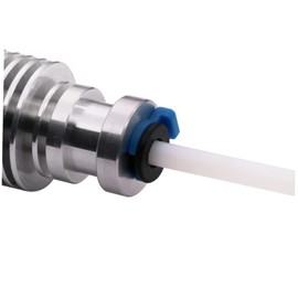 Baluue 4sets Printer Extruder Hotend Clip Tube Coupling Collet Clip for Quick Connectors Construction for Easy Installation and Stability Printing