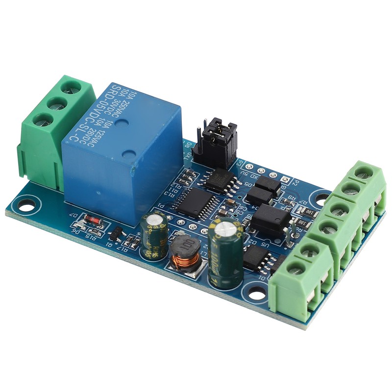 DC7-24V Relay Module 1 Channel Input Output with Anti Reverse