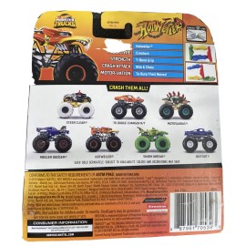 HOTWEILER DOG 37/50 W/ CONNECT CRASH CAR MONSTER TRUCKS HOT WHEELS 2019