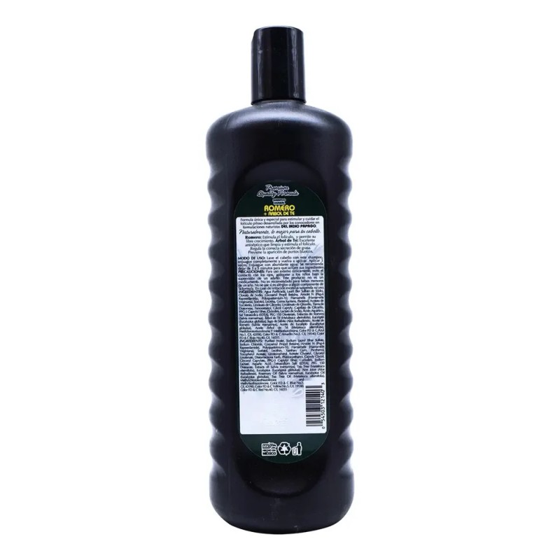 Del Indio Papago Shampoo Romero + Arbol de TE