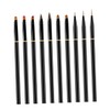 IWOWHERO Diy Nail Art Pen Kit 10pcs Nail Brushes Perfect