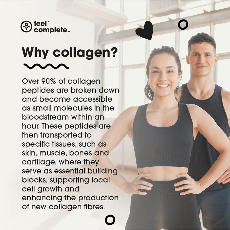 Feel Complete - High Protein Collagen - Premium Type 1
