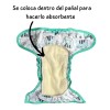 Absorbentes Para Pañal De Tela Ecobebe (5 Pack)