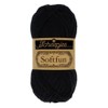 Scheepjes - Scheepjes Softfun 2408 Black Yarn - 1x50g