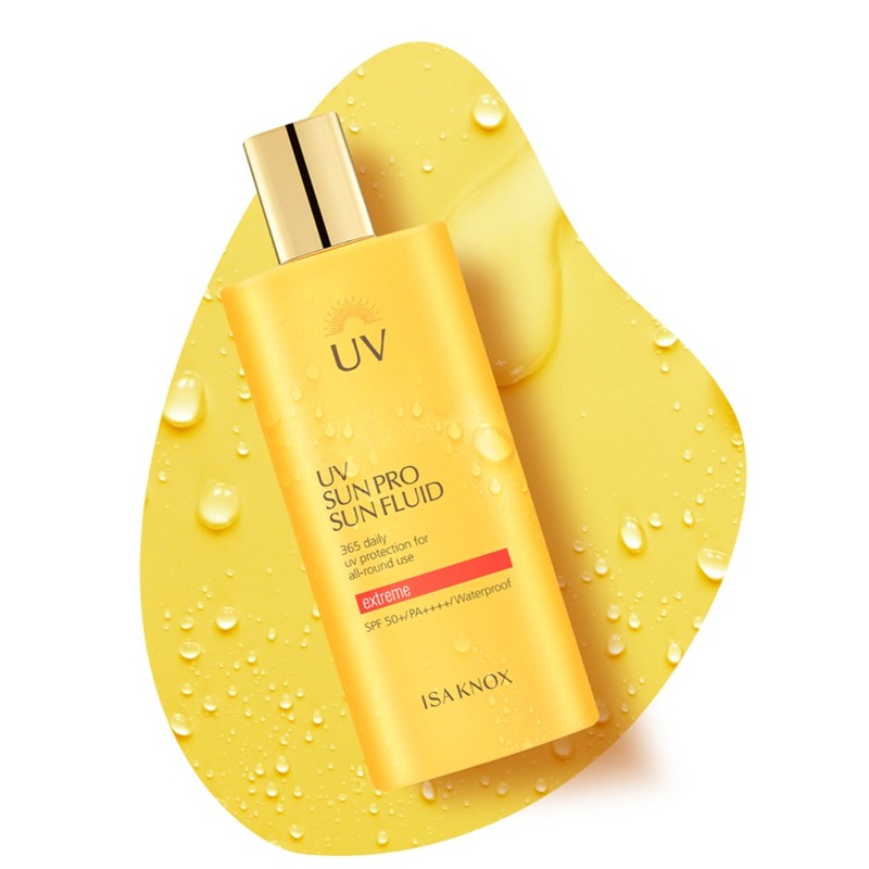 Isanox UV Sun Pro 365 Extreme Sun Fluid Set SPF50+