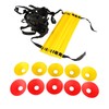 Speed Agility Train Kit Agility Football Ladder Soccer Cones Training
