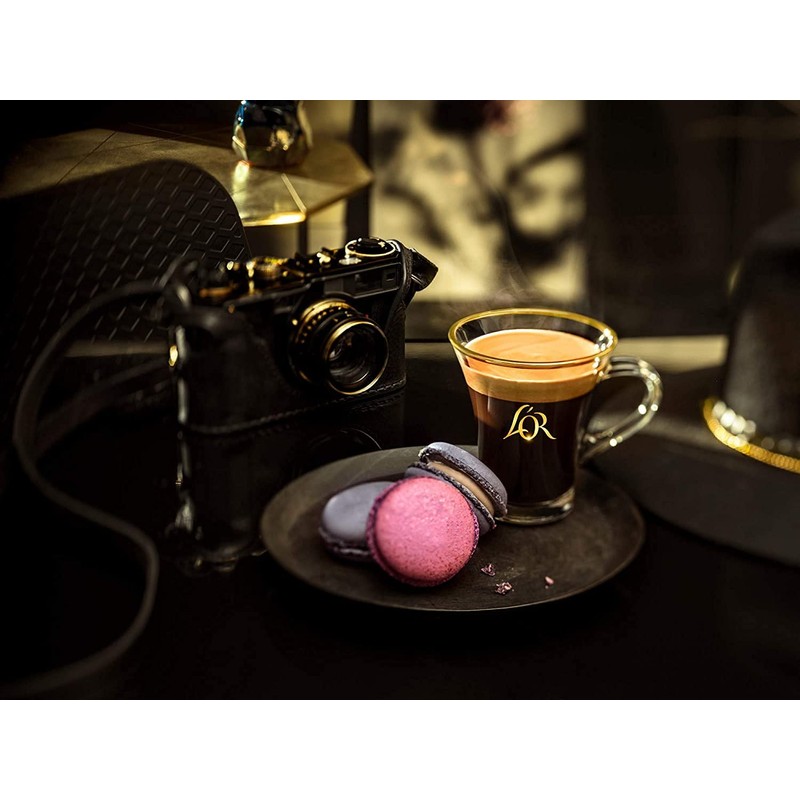 L’OR Nespresso Compatible Variety Pack Starter Set (50 drinks –