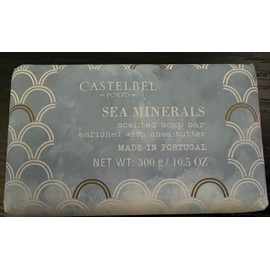 Castelbel Porto Sea Minerals - Enriched With Shea Butter Scented Soap Bar - 10.5oz