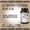 Aminoácidos Pre Creatina +glutamina Titan 1kg Varios Sabores