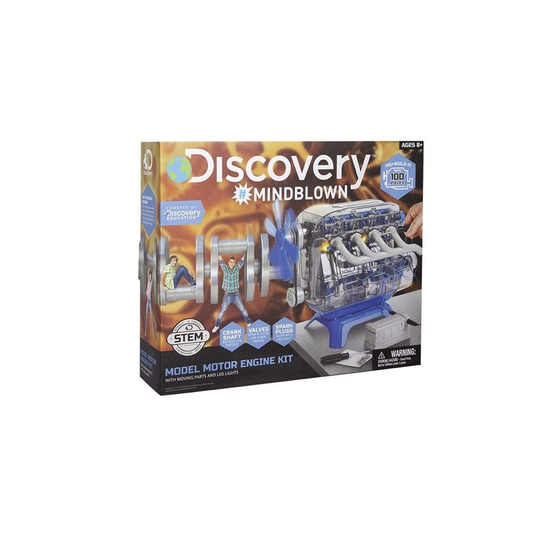 MindBlown DIY Model Engine Kit - Mechanic Four Cycle Internal