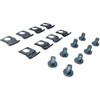 Stove Parts 4 Less Regency Glass Retainer Clip/Screw: 846-920