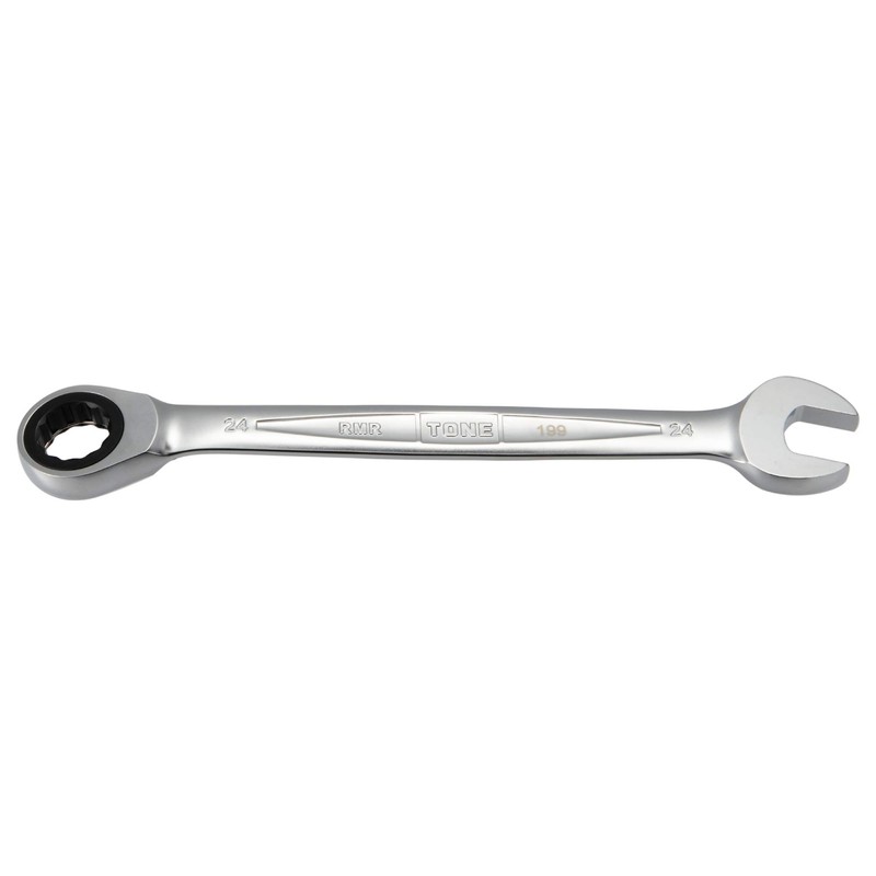 TONE Switchable Ratchet Glasses Wrench HPRMR-24 Double Side Width 0.9