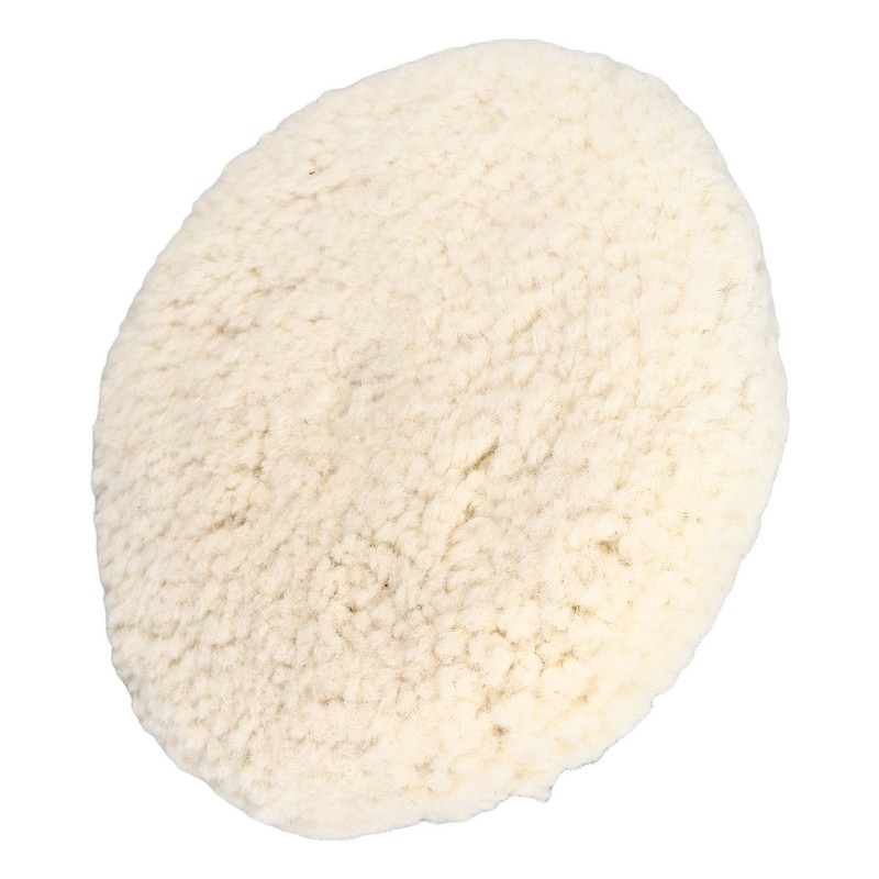 Wool Felt Polishing Disc 8in Round Grinding Buffing Wheel Pad