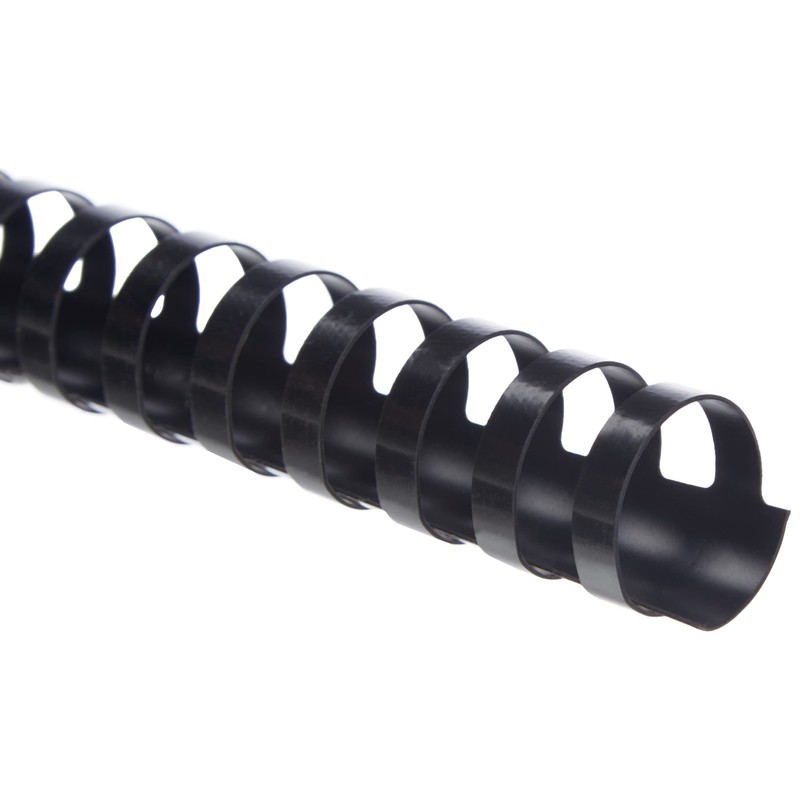 Peach PB422 Plastic Binding Combs A4 22 mm for 210