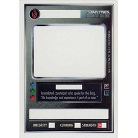 Decipher Star Trek CCG 1E Enhanced First Contact ASSIMILATED Counterpart Overlay P16