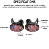 MightySkins Skin for Skullcandy Sesh True Wireless Earbuds - Psychedelic