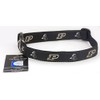 All Star Dogs Purdue Boilermakers Ribbon Dog Collar - Large
