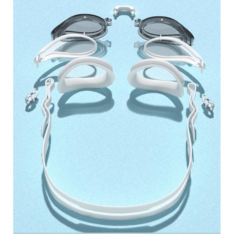 [AX] Swimming Goggles, Swimming Goggles, Water Glasses (S-1.50 - S-5.00),