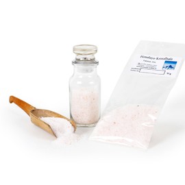 Pink Crystal Salt from Pakistan (Known as Himalayan Salt) Gourmet Salt Fine Original Salt, Rock Salt Natural, Iodine-Free Premium Quality Gluten-Free, 50 g