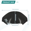 13" Windshield Windscreen Wind Splitter For Harley Road Glide 2023.5-UP