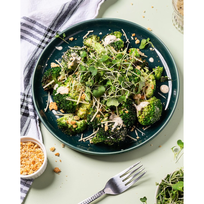 Organic Broccoli Sprout Seeds (8 oz) – Non-GMO, Heirloom Seeds