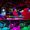 Twinkle & Meteor Starlight Headliner Kit for Car 0.03in x